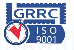 GRRC ISO 9001 certification mark reproduced from Guantian’s certificate